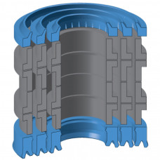 Kit garnituri HYVA 129-3