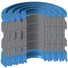 Kit garnituri HYVA 149-4