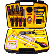 Trusa cu unelte de instalare garnituri hidraulice