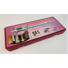 Subler digital 0-200mm pt. canale interioare