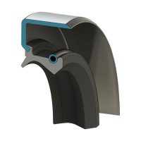 Simering 31.75x44.45x9.53 TZ NBR Simering 31.75x44.45x9.53 TZ NBR