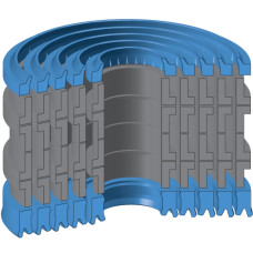 Kit garnituri HYVA 169-5