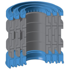 Kit garnituri HYVA 141-3