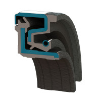 CASSETTE Simering  53.2x78x13/14  