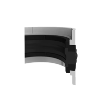 Garnitura piston 60x44x18.4 DBM