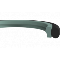 Rod seal 8x15.3x3.2 GIR