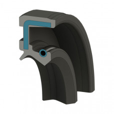 Simering 69.85x95.25x9.52 AS NBR