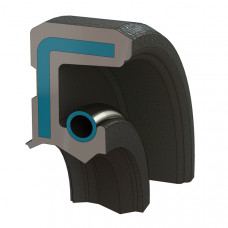 Simering presiune 19.05x30.18x6.36/6.8 BABSL FPM