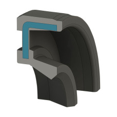 Simering 4.5x15x5 VC NBR
