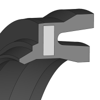 Raclor NIPSL 12x20x6/8.5 NBR